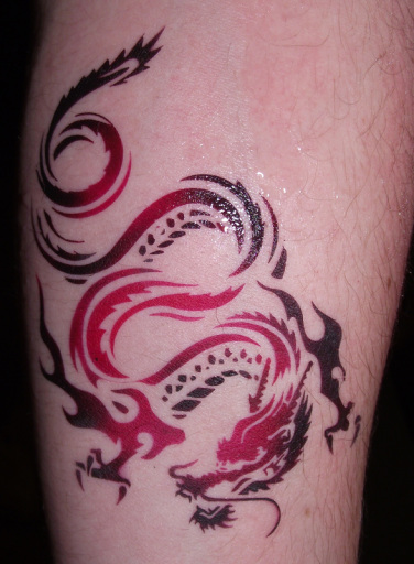 AIRBRUSH TATTOO SOUTH WALES