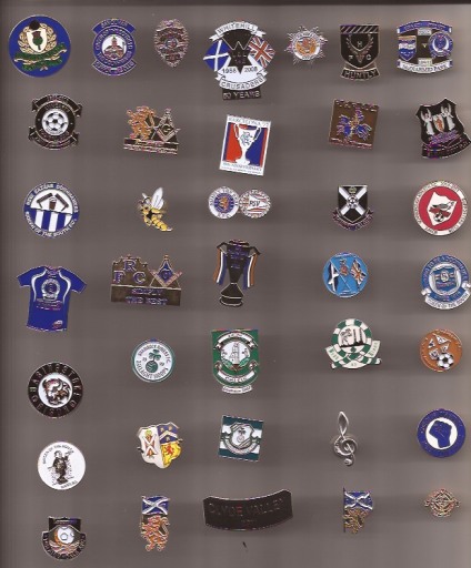 A small sample of just some of the PIN BADGES we have supplied to customers over the years.