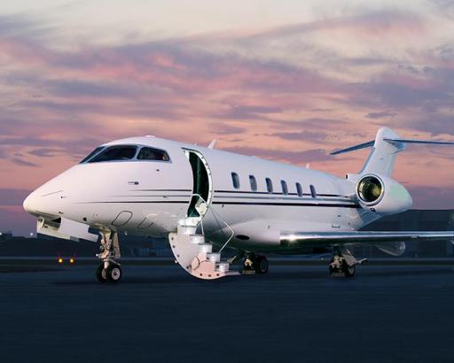 Challenger 300 Private Jet