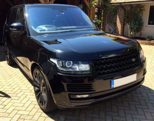 Range Rover Valeting