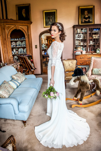 The final result- Stunning bespoke hair &amp; makeup