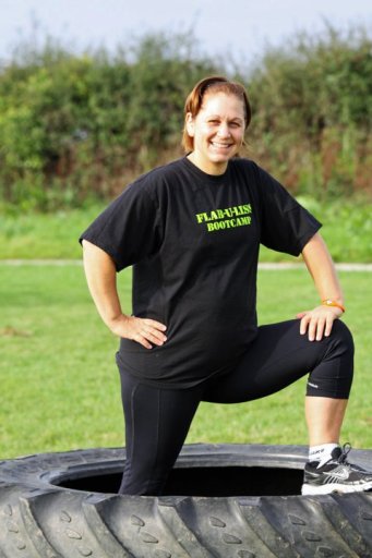 Saffron at Bootcamp