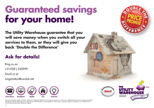 Guaranteed Savings................