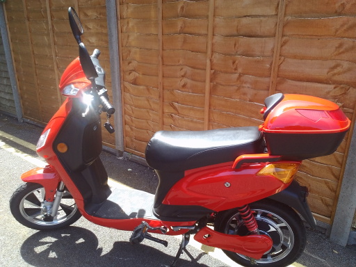 Electric Scooter Bike 3