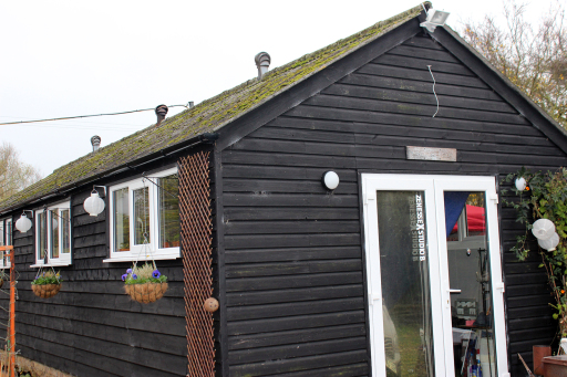 Outside ZX Studio B