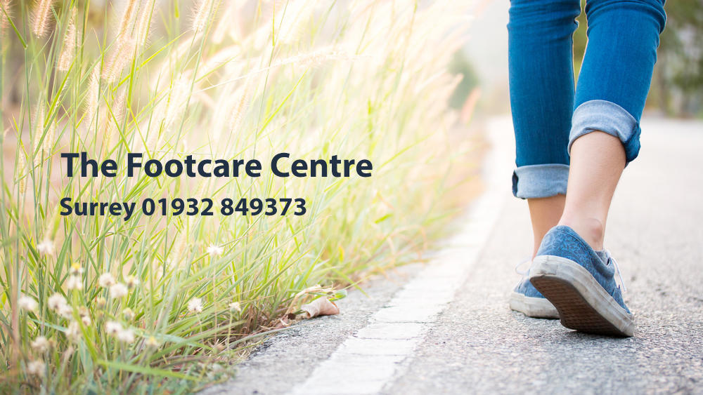 The Footcare Centre Ltd, 8 Monument Green, Weybridge, Surrey, KT13 8QS