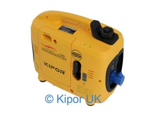 New in stock 1KVA - 3KVA suitcase generators.