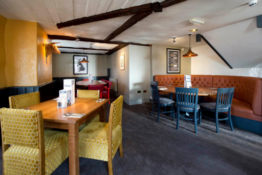 Beefeater Restaurant interior
