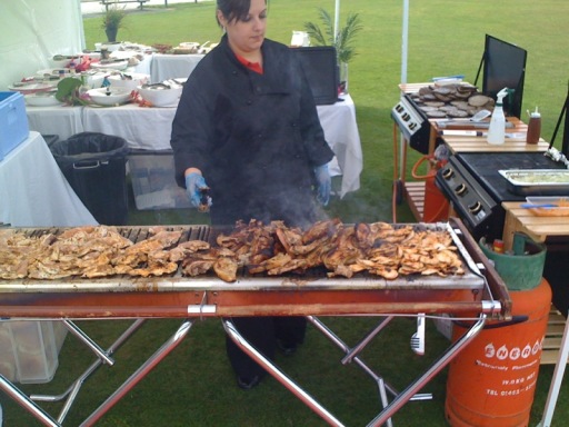 Barbecue Caterers Leeds