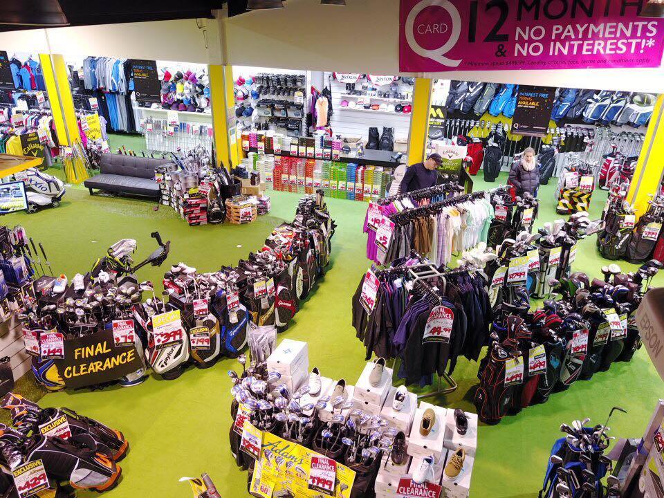 Golf Warehouse Wellington 151 Thorndon Quay, Pipitea, 6011