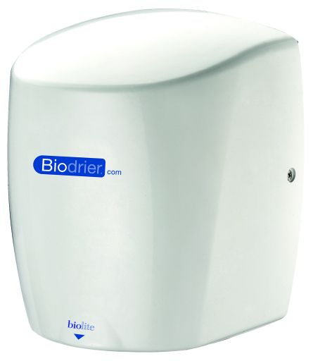 Biodrier Biolite Energy Efficient Hand Drier
