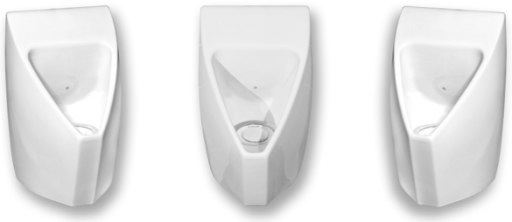 Each of the Urinals has a 10x5
