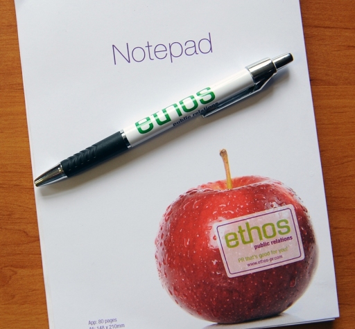 Ethos public relations ??? the write place for you