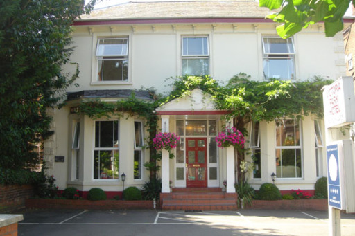 Victoria Park Lodge frontage