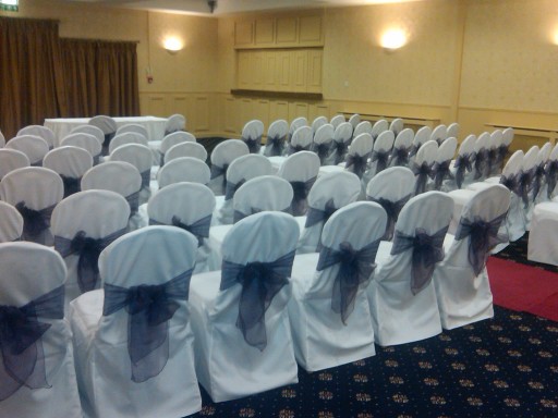Valley Hotel, Chair Cover Hire