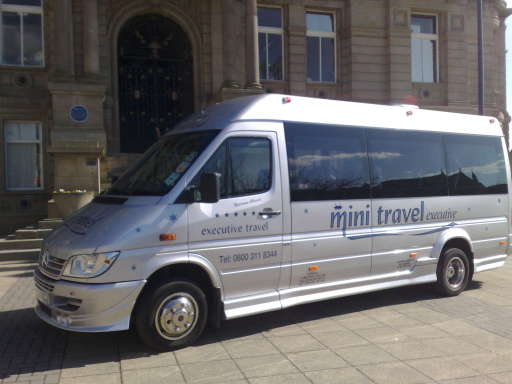 16 seater mercedes executive minibus