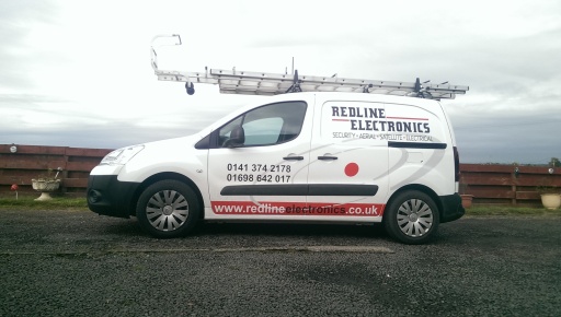 Redline Electronics TV Aerial &amp; Satellite Lanarkshire tv aerial installer company motherwell carluke