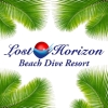 Lost Horizon Beach Dive Resort Logo