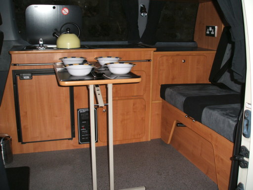campervan full conversion