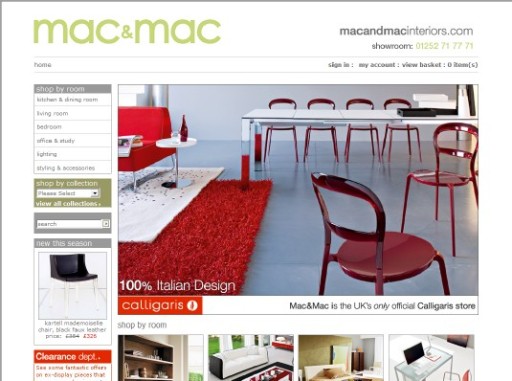 An example of our award winning designs