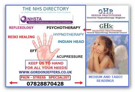 reiki healing in ayrshire and pain specialist