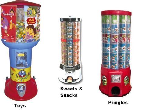 Toys Sweets Pringles