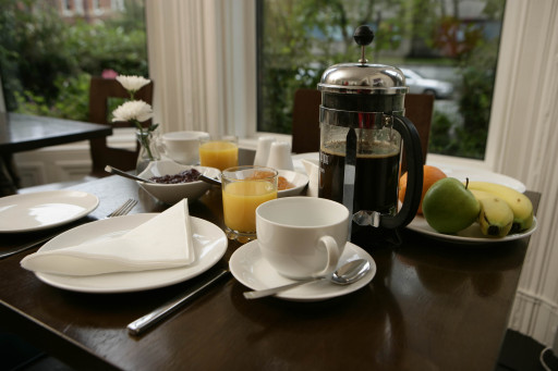 buffet breakfast