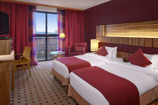 Urban premium room twin beds