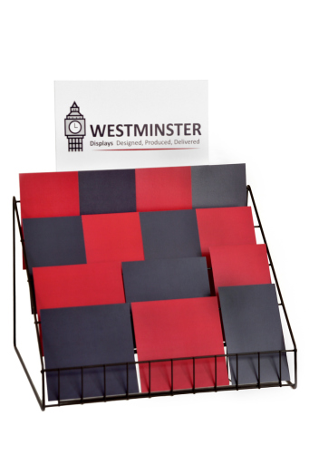 counter card display