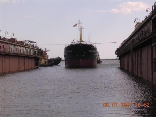 drydock service azov sea
