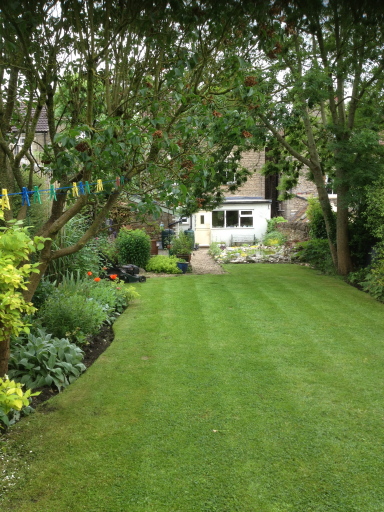 A beautiful garden, planted & maintained by Green & Gorgeous