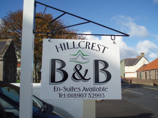 Hillcrest Bed &amp; Breakfast in Eyemouth