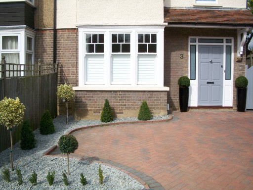 completed topiary garden