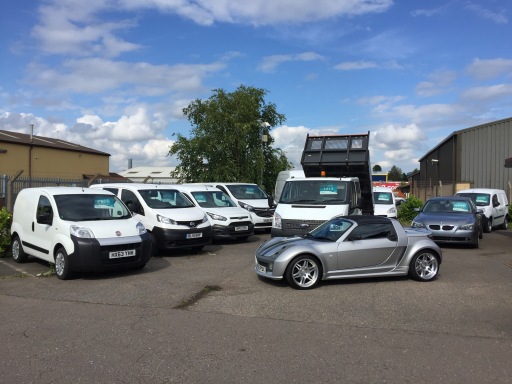 Huge selection or nearly new and used vans for sale.