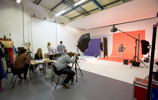 Fashion photography in hire2 Gallery Studio