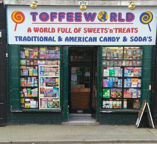 Our Traditional Sweet Shop in Colwyn Bay