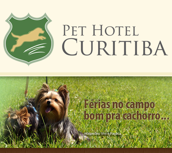 Pet Hotel Curitiba Hotel para Cães Travessa João Ruzenente, 47
