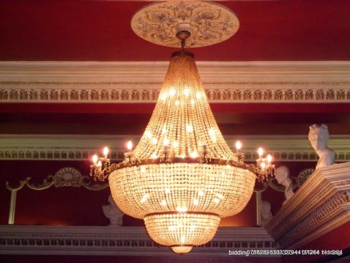 Chandelier restoration by King's Chandelier Services Ltd