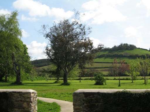 View of Torcorn from Blackler Barton House