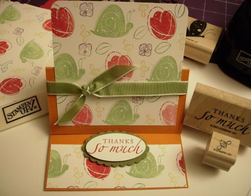 Easel Card
