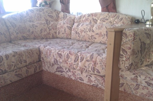 Caravan touring campervan seats seating interior upholstery upholsterers