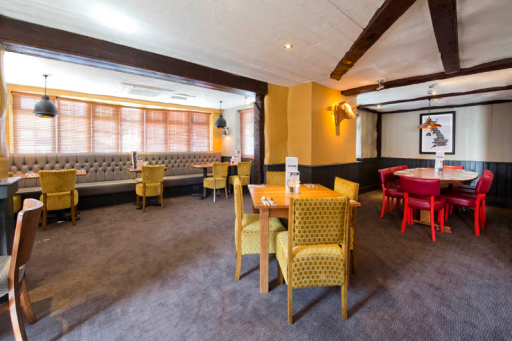 Beefeater Restaurant interior
