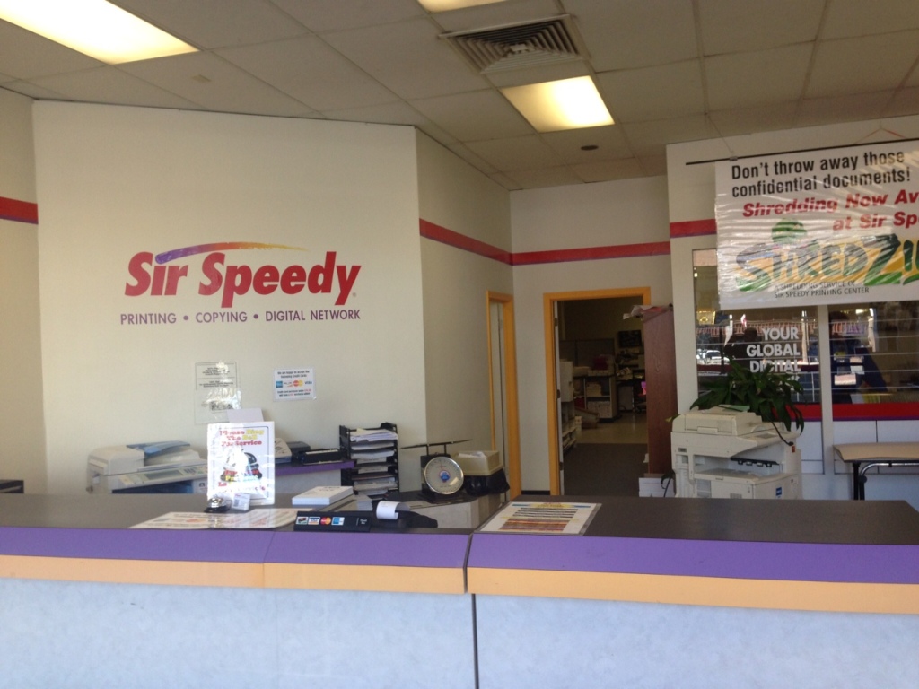 Sir Speedy Printing and Marketing Services 200 Main Street, New Britain