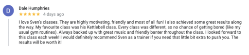 Dale Humphries - Google Review