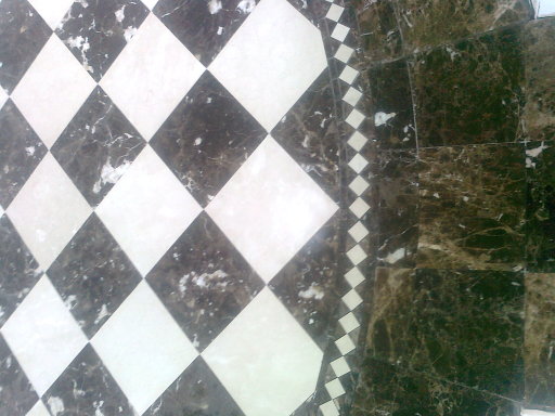marble installation