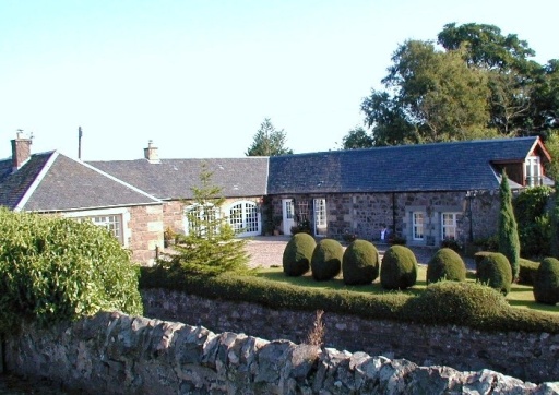 View from the village church