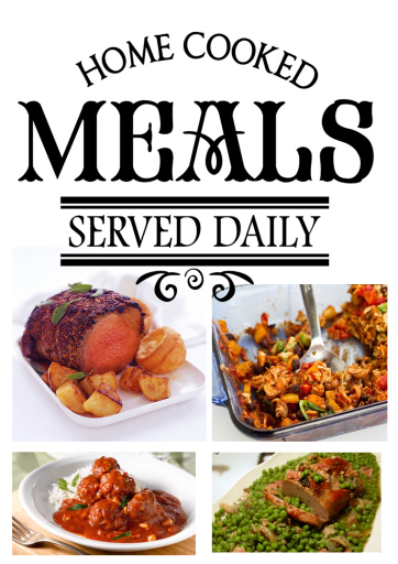 HOME COOKED MEALS DAILY AT HASTINGS, EAST SUSSEX