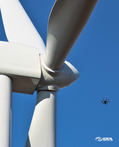 Drone WInd Turbine Inspections