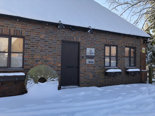 CS One Studio in the Snow