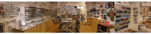 Crystals and Ice Bead Shop - Inside